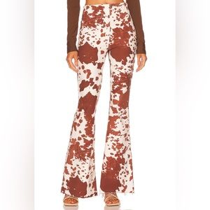 Show Me Your Mumu Cam Cam Bells Pant in Holy Cow, Small